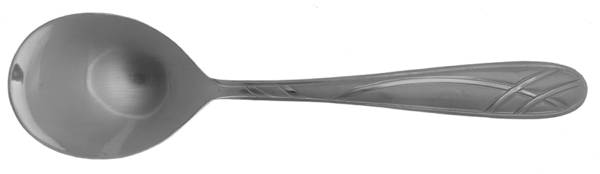 Hoopla Frost (Stainless) Sugar Spoon