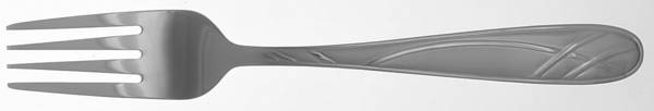 Hoopla Frost (Stainless) Individual Salad Fork