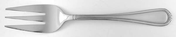 Nouveau (Stainless) Medium Solid Cold Meat Serving Fork by Pfaltzgraff