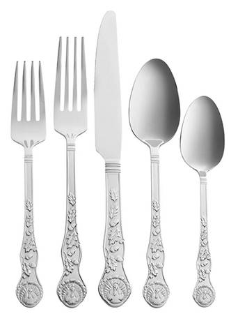 Plymouth Turkey (Stainless) by Pfaltzgraff
