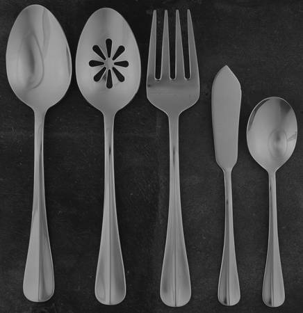 Simplicity (Stainless) 5 Piece Hostess Set