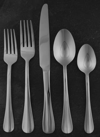 Simplicity (Stainless) 40 Piece Estate Set