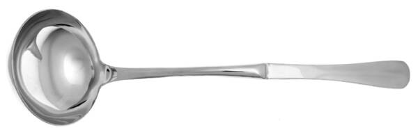 Simplicity (Stainless) Soup Ladle with Stainless Bowl HC