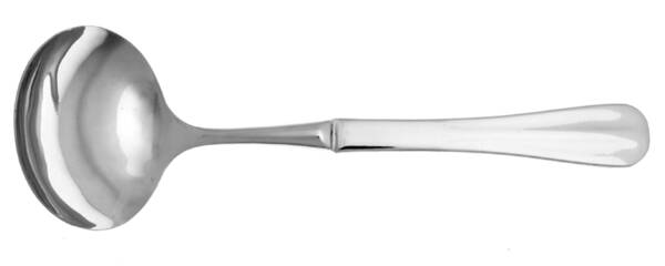 Simplicity (Stainless) Gravy Ladle with No Spout Stainless Bowl HC