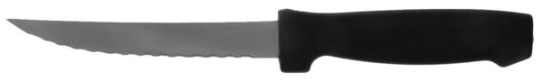 Simplicity (Stainless) Plastic Handle Individual Steak Knife
