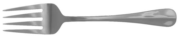 Simplicity (Stainless) Medium Solid Cold Meat Serving Fork