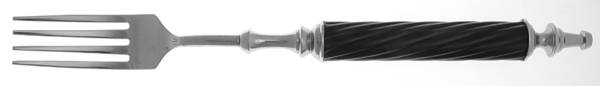PBN43 (Silverplate) Solid Serving Fork