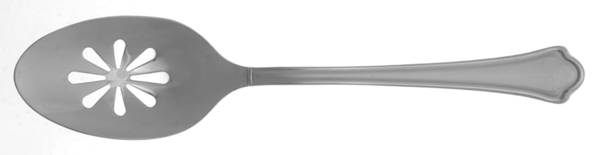 Capri Frost (Stainless) Pierced Tablespoon (Serving Spoon)