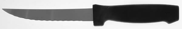 Capri Frost (Stainless) Individual Steak Knife with Pinch Handle