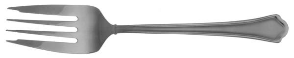 Capri Frost (Stainless) Medium Solid Cold Meat Serving Fork