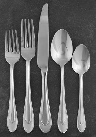 Winston Frost (Stainless) 40 Piece Estate Set