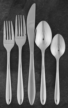 Finn (Stainless) 5 Piece Place Setting