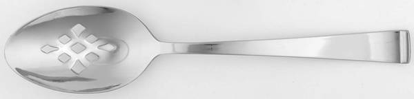 Verano (Stainless) Pierced Tablespoon (Serving Spoon)