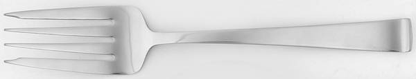 Verano (Stainless) Medium Solid Cold Meat Serving Fork