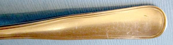 PHD6 (Sterling) Five O'Clock Teaspoon