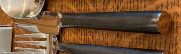 Noir (Stainless) Modern Hollow Knife