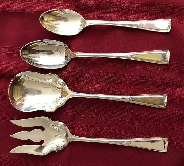 Romance (Silverplate) Tablespoon (Serving Spoon)