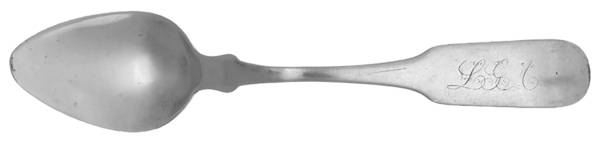 Coin Silver Flatware Teaspoon