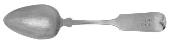 Coin Silver Flatware Tablespoon (Serving Spoon)
