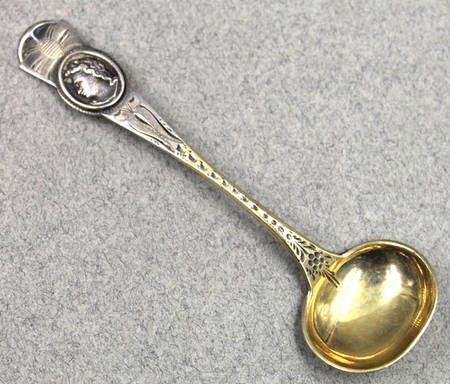 Medallion (Coin) Master Salt Spoon