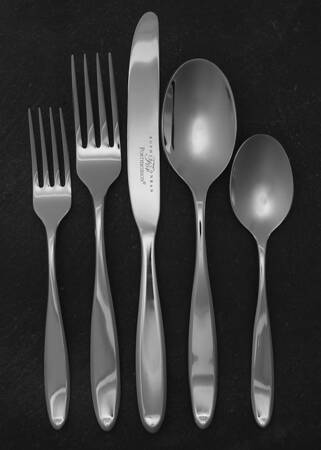Floret (Stainless) 40 Piece Estate Set