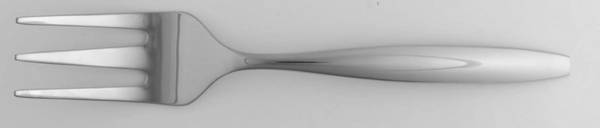 Arbor (Stainless) Solid Serving Fork by Portmeirion