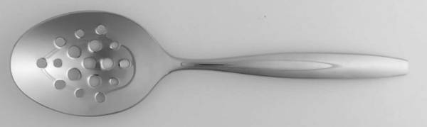 Arbor (Stainless) Pierced Tablespoon (Serving Spoon) by Portmeirion