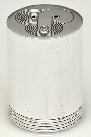 Alpha Nuage (Silverplate, Hollowware) by Puiforcat