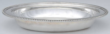 1892 (Silverplate, Hollowware) Double Vegetable Bowl-No Lid