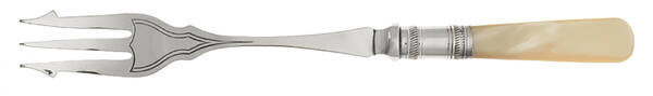 PEH2 (Silverplate) Short Handle Pickle/Olive Fork