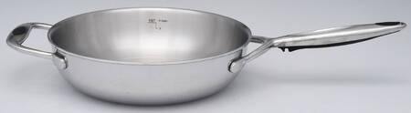 Healthy Cook Solutions 8" Skillet No Glass Lid