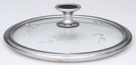 Healthy Cook Solutions Glass Lid for 8" Skillet
