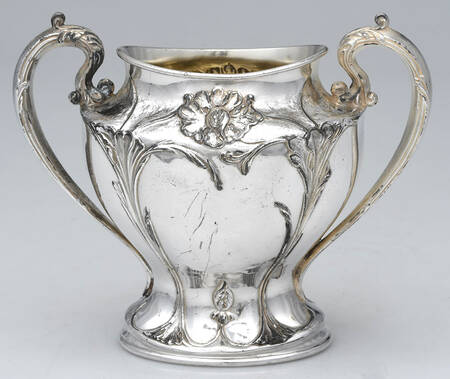 384 (Silverplate, Hollowware) Waste Bowl