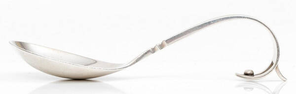 PBS14 Solid Piece Cream Ladle