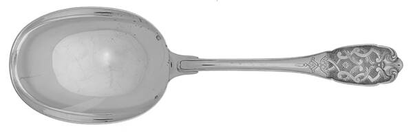 Elysee (Sterling, No Monograms) Solid Rice Spoon