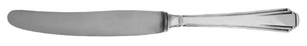 PWI2 (Silverplate) Dessert Knife with Stainless Blade