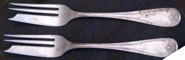 QVM1 (Silverplate) Individual Pie Fork