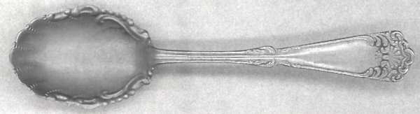 QVM3 (Silverplate) Sugar Shell Spoon