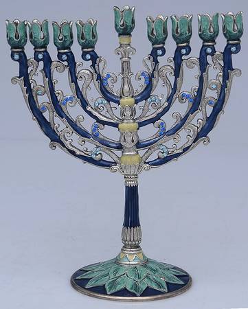 Mixed Metals Hollowware (Giftware) Menorah