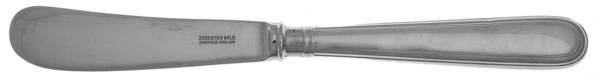 Old English Thread (Silverplate) Butter Spreader Hollow Hdl-Paddle/SilverplateBlade