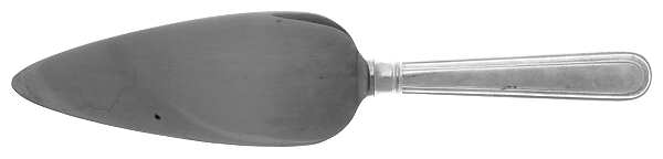 Old English Thread (Silverplate) Pie Server with Stainless Blade