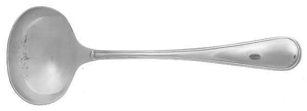 Old English Thread (Silverplate) Solid Gravy Ladle
