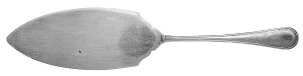 Old English Thread (Silverplate) Solid Pie Server