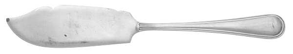Old English Thread (Silverplate) Flat Handle Master Butter Knife