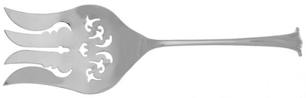 Onslow (Silverplate) Fish Serving Fork Silverplate Large HC