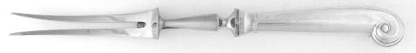 Onslow (Silverplate) Large Stainless-Prong Roast Carving Fork