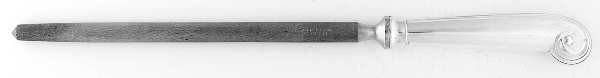 Onslow (Silverplate) Large Roast Steel Rod Knife Sharpener