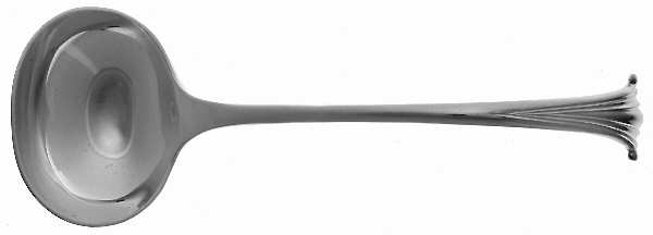 Onslow (Silverplate) Solid Gravy Ladle