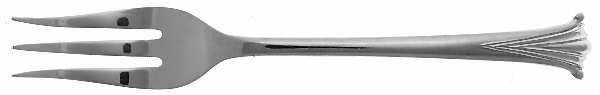 Onslow (Silverplate) Oyster Fork
