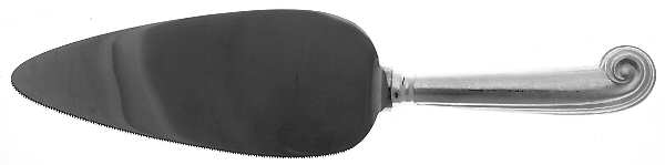 Onslow (Silverplate) Pie Server with Stainless Blade